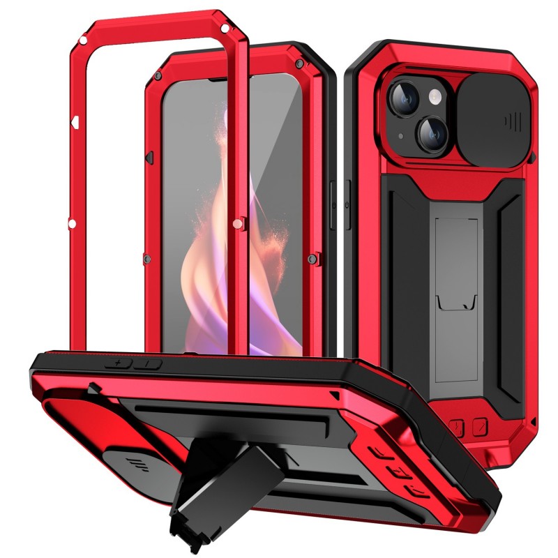 Heavy Duty iPhone Case with Four-corner Anti-drop Support